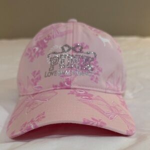 LoveShackFancy  Pink Floral Cap